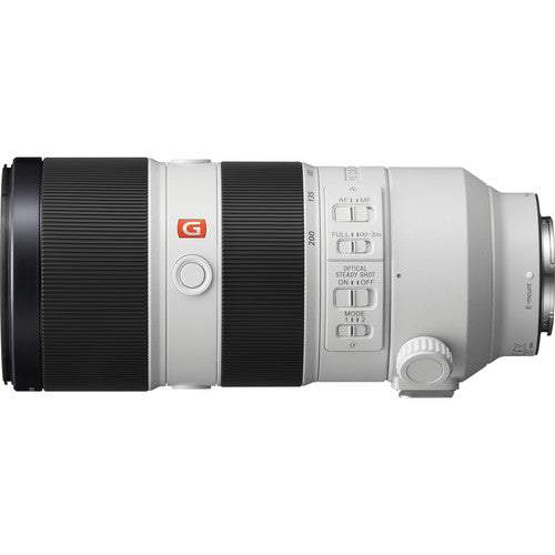 عدسة سوني FE 70 200mm f/2.8 GM OSS عدسة سوني FE 70 200mm f/2.8 GM OSS